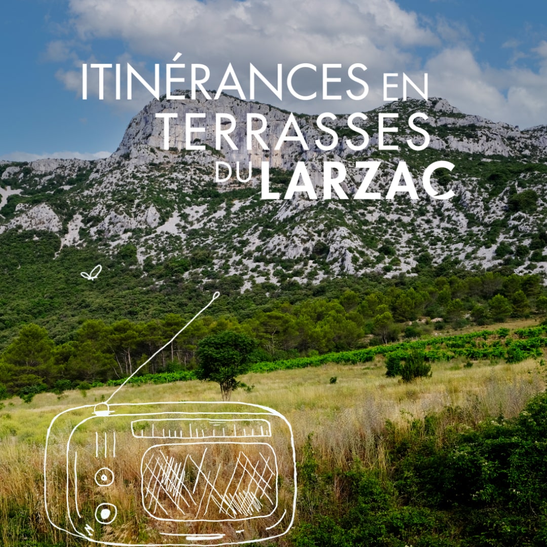 TEASER UK sound Route Rocks & Landscapes in Terrasses du Larzac apellation