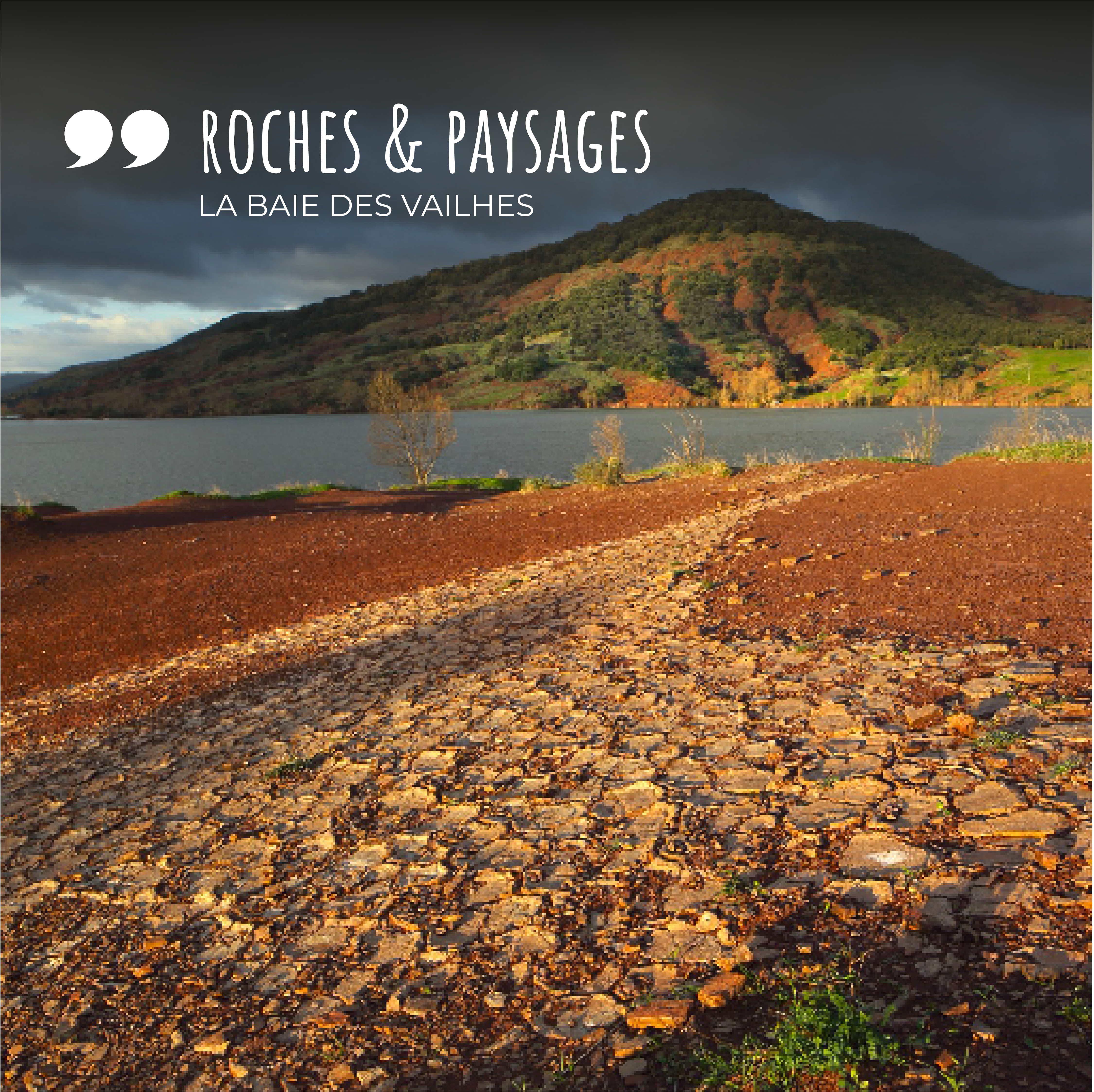 2 – Roches et Paysages en Terrasses du Larzac – La Baie des Vailhés