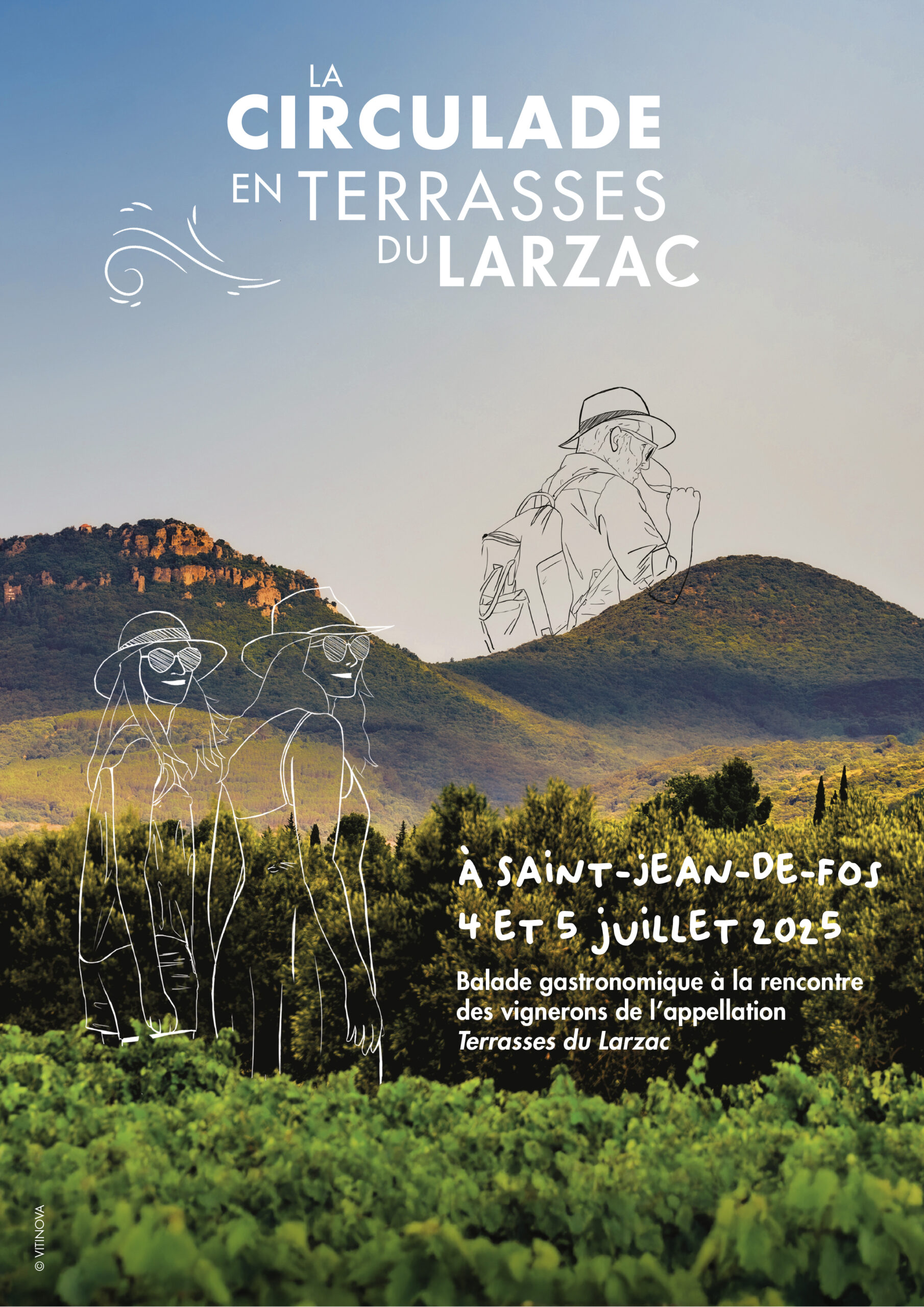 La Circulade vigneronne en Terrasses du Larzac