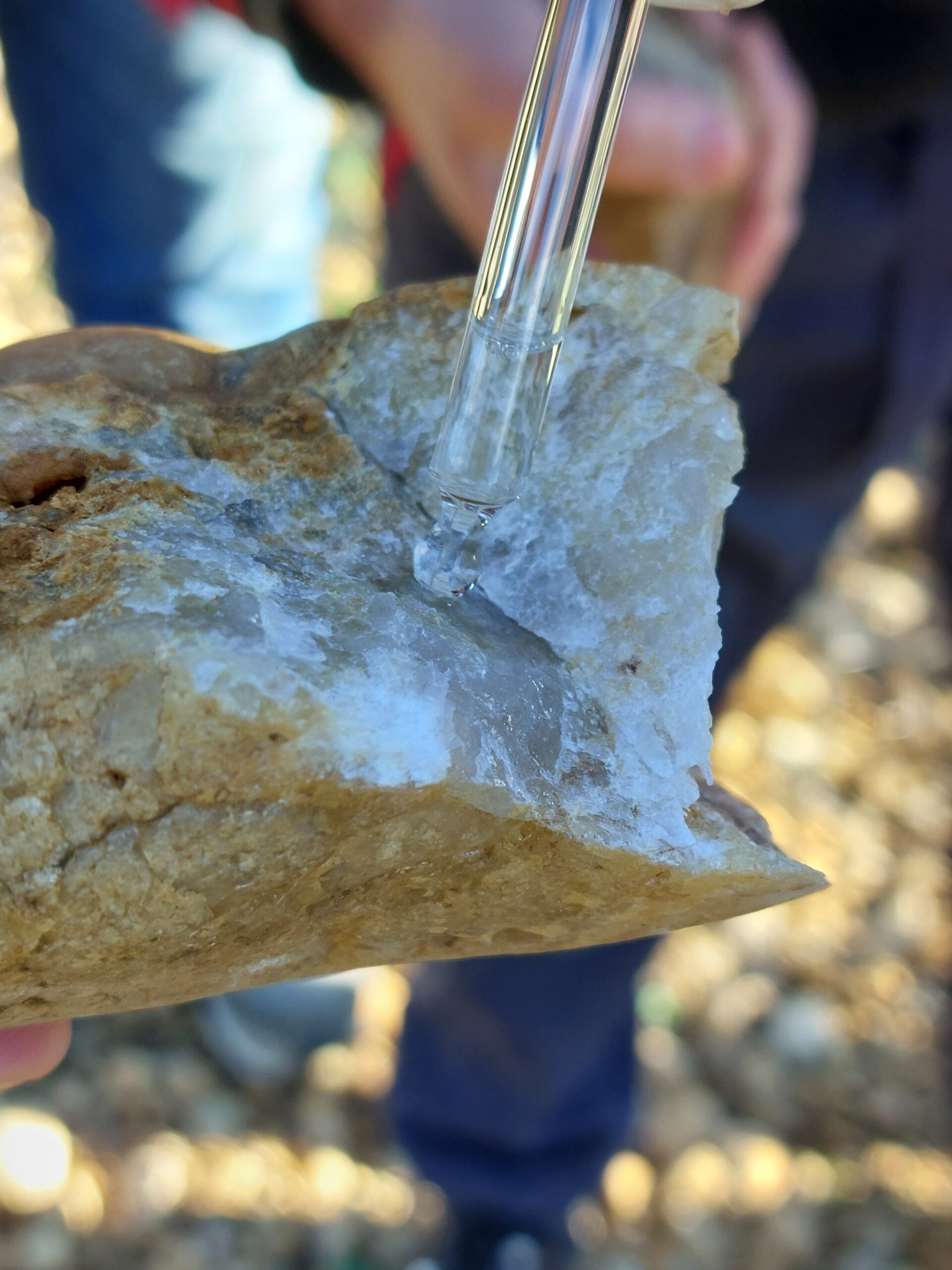 Les vignerons de l&rsquo;AOP Terrasses du Larzac peaufinent leur connaissance de la géologie de leurs terroirs